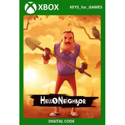 Hello Neighbor XBOX ONE / Series X|S Ключ - irongamers.ru
