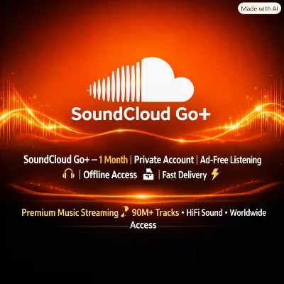 SoundCloud Go+ | 1 месяц личный аккаунт | Мгновенная доставка Скидка 90% - irongamers.ru