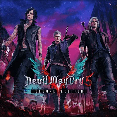 Devil May Cry 5 Deluxe Edition STEAM 🅿 𝗣𝐀𝐘𝗣𝐀𝐋 - irongamers.ru