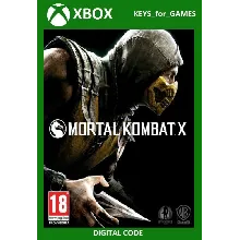 Mortal Kombat X / XBOX ONE / Series X|S Ключ