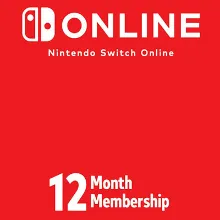 NINTENDO SWITCH ONLINE MEMBERSHIP 12 МЕСЯЦЕВ USA КЛЮЧ