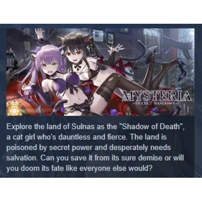 Mysteria~Occult Shadows~ АВТОДОСТАВКА STEAM GLOBAL МГНОВЕННО ЛИЦЕНЗИЯ - irongamers.ru