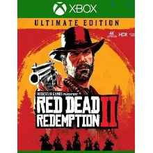 RED DEAD REDEMPTION 2 ULTIMATE XBOX КЛЮЧ
