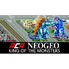 ACA NEOGEO KING OF THE MONSTERS XBOX ONE X|S КЛЮЧ