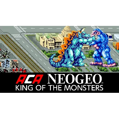 ACA NEOGEO KING OF THE MONSTERS XBOX ONE X|S КЛЮЧ - irongamers.ru
