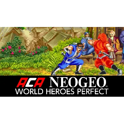 ACA NEOGEO WORLD HEROES PERFECT XBOX ONE X|S КЛЮЧ - irongamers.ru