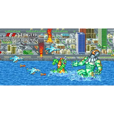 ACA NEOGEO KING OF THE MONSTERS 2 XBOX КЛЮЧ - irongamers.ru