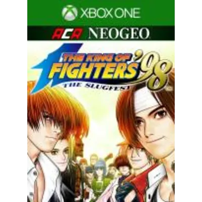 THE KING OF FIGHTERS XIV DELUXE (Steam Key GLOBAL) - irongamers.ru