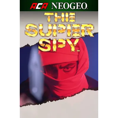 ACA NEOGEO THE SUPER SPY XBOX ONE X|S КЛЮЧ - irongamers.ru