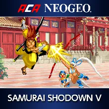 ACA NEOGEO SAMURAI SHODOWN V XBOX ONE X|S КЛЮЧ