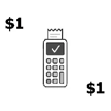 Карта США на $1 работает везде