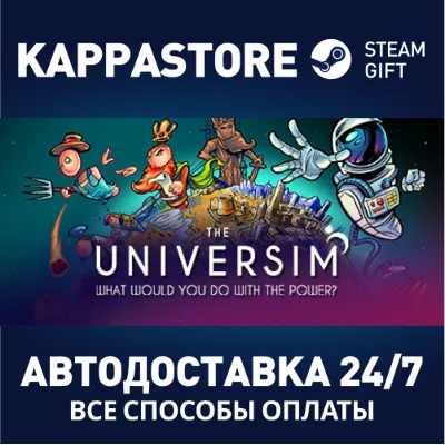 The Universim | Steam Gift Россия - irongamers.ru