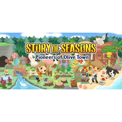 STORY OF SEASONS: Pioneers of Olive Town | Steam Gift Р - irongamers.ru