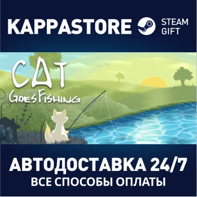 Cat Goes Fishing | Steam Gift Россия - irongamers.ru