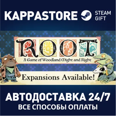 Root | Steam Gift Россия - irongamers.ru