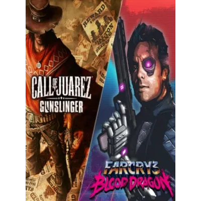 FAR CRY 3:BLOOD DRAGON +CALL OF JUAREZ GUNSLINGER Steam - irongamers.ru