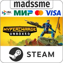HYPERCHARGE: Unboxed * RU/KZ/СНГ/TR/AR * STEAM АВТО