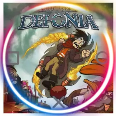 Chaos on Deponia (PS4/PS5/RU) (Аренда от 7 дней)