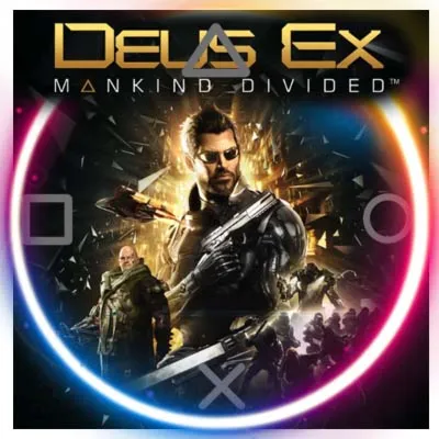 Deus Ex: Mankind Divided PS4/PS5/RU Аренда от 7 дней