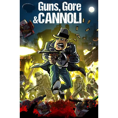 Guns, Gore and Cannoli PSN(PS4|PS5) аккаунт навсегда