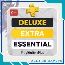 PS PLUS DELUXE EXTRA ESSENTIAL 1-12 EA PLAY ТУРЦИЯ БЫСТРО!