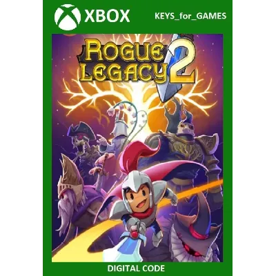 Rogue Legacy 2 XBOX ONE / Series X|S КЛЮЧ - irongamers.ru
