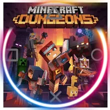 Minecraft Dungeons (PS4/PS5/RU) (Аренда от 7 дней)