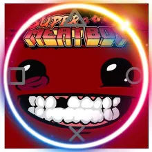 Super Meat Boy (PS4/PS5/RU) (Аренда от 7 дней)