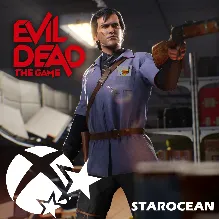 ⭐Ash Williams S-Mart Employee Outfit XBOX Ключ🔑