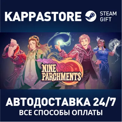 Nine Parchments | Steam Gift Россия - irongamers.ru