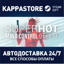 SUPERHOT : MIND CONTROL DELETE | Steam Gift Россия
