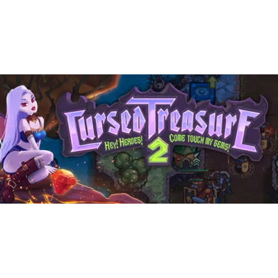 Cursed Treasure 2 Ultimate Edition Tower Defense АВТОДОСТАВКА STEAM GLOBAL МГНОВЕНН