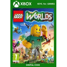 ✅🔑 LEGO Worlds XBOX ONE / Series X|S 🔑