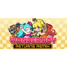 Wonder Boy Returns Remix АВТОДОСТАВКА STEAM GLOBAL МГНОВЕННО ЛИЦЕНЗИЯ