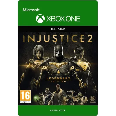 INJUSTICE 2 - LEGENDARY EDITION XBOX КЛЮЧ - irongamers.ru