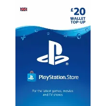 Playstation Network PSN £20 (UK) - без комиссии