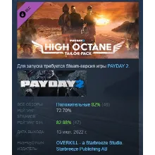 PAYDAY 2: High Octane Tailor Pack DLC АВТОДОСТАВКА STEAM РОССИЯ