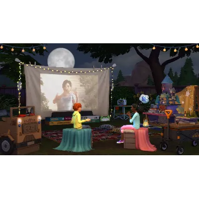 The Sims™ 4 Маленькие туристы - Комплект PS4 ПСН - irongamers.ru