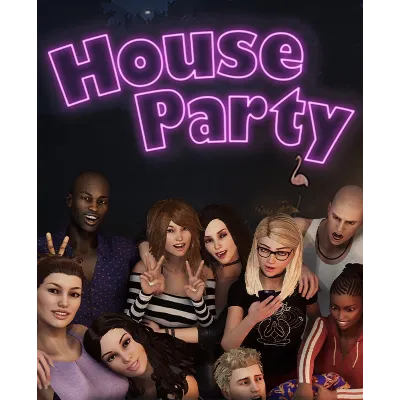 House Party АВТОДОСТАВКА STEAM GLOBAL МГНОВЕННО ЛИЦЕНЗИЯ - irongamers.ru