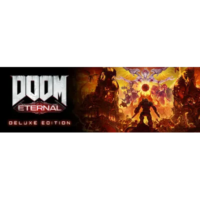 DOOM Eternal Deluxe Edition (Steam Ключ / Global) 0% - irongamers.ru