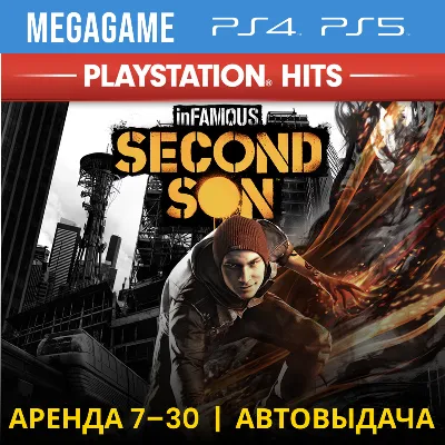 Infamous Second Son (PS4/PS5/RUS) Аренда 7 дней - irongamers.ru