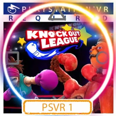 (VR) Knockout League (PS4/PS5/EN) (Аренда от 7 дней) - irongamers.ru