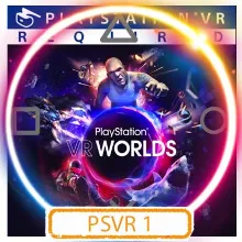 (VR) PlayStation VR Worlds PS4/PS5/RU Аренда от 7дне