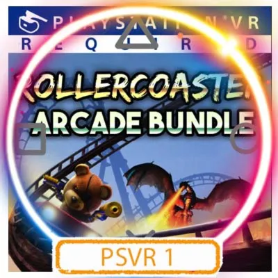 (VR) RollerCoaster Arcade PS4/PS5/EN Аренда от 7дней - irongamers.ru