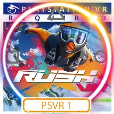 (VR) Rush VR (PS4/PS5/EN) (Аренда от 7 дней) - irongamers.ru