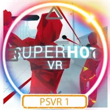 (VR) Superhot VR (PS4/PS5/EN) (Аренда от 7 дней)