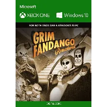 GRIM FANDANGO REMASTERED XBOX ONE/X|S/WIN10 КЛЮЧ AR ЛИЦЕНЗИЯ
