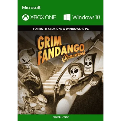 GRIM FANDANGO REMASTERED XBOX ONE/X|S/WIN10 КЛЮЧ AR ЛИЦЕНЗИЯ - irongamers.ru
