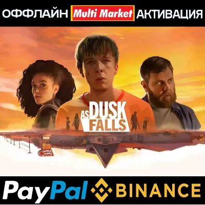 As Dusk Falls STEAM 🅿 𝗣𝐀𝐘𝗣𝐀𝐋