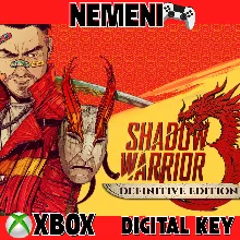 Shadow Warrior 3: Definitive XBOX ONE SERIES X/S КЛЮЧ